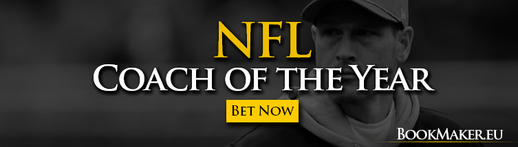 NFL Coach of the Year Betting